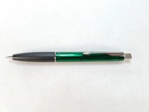 Parker Frontier Pencil Translucent Green 0.5mm Click W Eraser VG Made In Usa - Picture 1 of 7