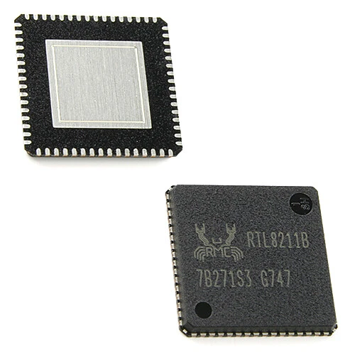 [3pcs] RTL8211B-GB Ethernet Transceiver 1000GB SMD-QFN64 - Image 1 of 1