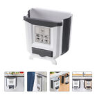 Foldable Wall-Mounted Trash Can with Bag Dispenser - Kitchen/Home