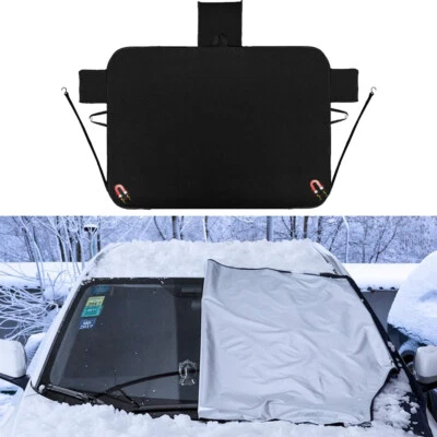 Cubierta protectora magnética para parabrisas de coche para Mercedes-Benz nieve invierno hielo lluvia escarcha Foto 1 de 4