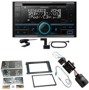 Kenwood DPX-7300DAB Bluetooth Digitalradio Einbauset für Porsche Cayenne ab 2007 - Bild 1 von 1