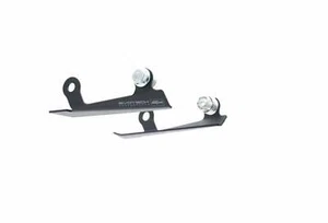 EP Triumph Street Triple R Footrest Blanking Plates 2013 - 2016 - Picture 1 of 11