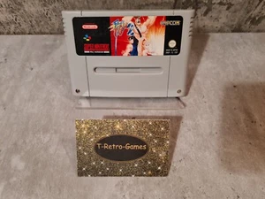 SNES Super Nintendo Final Fight 2 Modul ESP - Bild 1 von 7