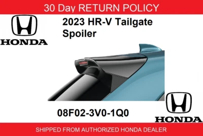 🔥OEM 2023-2025 Honda HR-V HPD Tailgate Spoiler (Berlina Black) 08F02-3V0-1Q0🔥 Foto 1 de 4