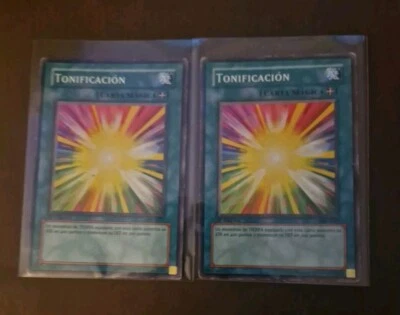 1x Tonificación "Invigoration" Yu-Gi-Oh! 1st Edition BIK-S021 Spanish LP - Image 1 of 4