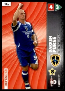Panini Coca-Cola Championship 2007 Darren Purse Cardiff City No. 39 - Picture 1 of 2