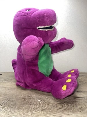 ActiMates Barney 1997 14"" Microsoft Talking Singing interactivo probado funciona VIN Foto 1 de 4