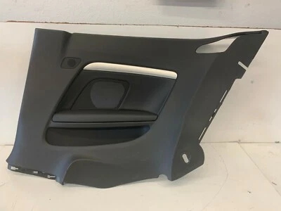 AUDI A5 S5 B8 2008-2012 DERECHO CUERO NEGRO CUARTO PANEL MOLDURA 8T086703624A Foto 1 de 4