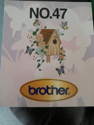 carte à broder frère - Photo 1/4