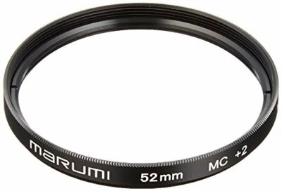 MARUMI Camera Filter Close-up Lens MC + 2 52mm For Close-up Shooting NEW - Image 1 of 4