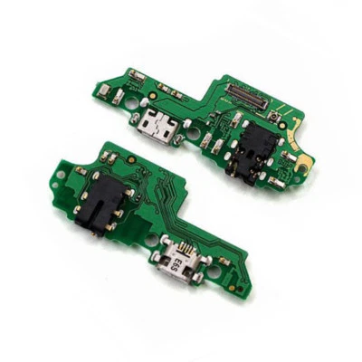 Conector de puerto de carga USB base placa de audio micrófono cable flexible para Huawei Honor 7X Foto 1 de 3