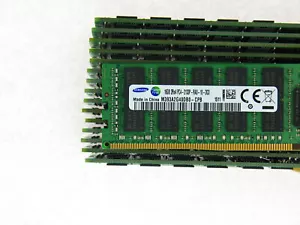 256GB (16x16GB) PC4-17000P-R DDR4 2133P ECC Rdimm Speicher für Dell PowerEdge - Bild 1 von 1