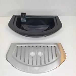 Replacement Stainless Steel Drip Tray w/ Grate for Jura Capresso 119 Espresso - Picture 1 of 6