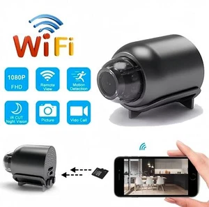 1080P Mini Camera Wifi IP Home Monitor Safety Security Surveillance - Picture 1 of 13