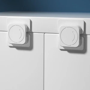 Children Safety Locks Refrigerator Door Lock Multi-function Baby Anti-Pinchi _in - Picture 1 of 11