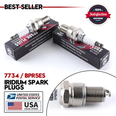 10x Spark Plugs Fit NGK OEM Standard for Volkswagen Rabbit Convertible 1980-1984 - Изображение 1 из 4