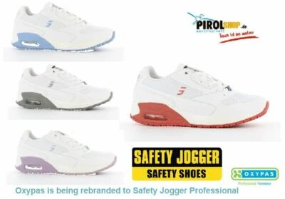 ABVERKAUF Oxypas ELA Damen ESD Berufsschuhe Arbeitsschuhe Pflege - Bild 1 von 4