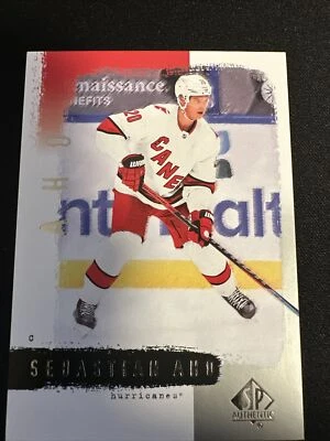 2020-21 SP Authentic #R29 Sebastian AHO  2000-01 Retro insert  - Image 1 of 2