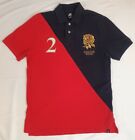Vintage Nike England Rugby Shirt Polo Size Medium, Sport