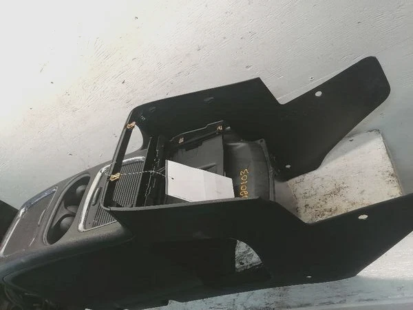 2012-2020 Dodge Caravan Front Floor Center Opt CA9 Super Console Black Oem Foto 1 de 1