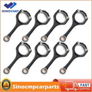 8x Engine Connecting Rods For Mercedes-Benz GL500 S550 W211 W221 M273 X164 5.5L