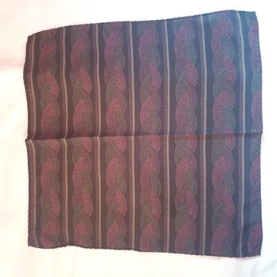 Silk pocket handkerchief made in Italy - Image 1 of 3