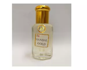 Olio profumato concentrato Sandal/Chandan Attar/Ittar - 10 ml - Foto 1 di 1