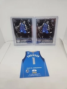 (X2) 2015-16 Panini Replay Justin Anderson /99 #21 And Jersey Card - Picture 1 of 1