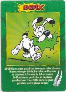 Carte - Astérix et Obélix à l'attaque - Idefix - 2010 - Zdjęcie 1 z 2