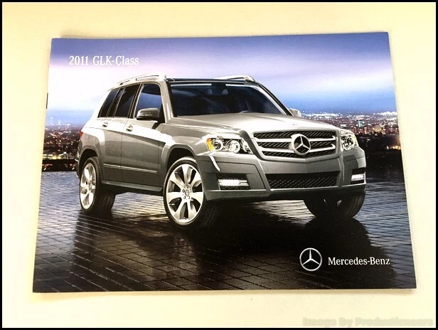 2011 Mercedes Benz GLK-Class GLK350 GLK 18-page Sales Brochure Catalog - Image 1 of 4