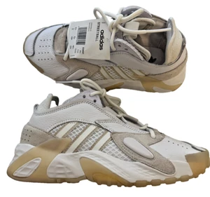 Adidas Womans Streetball Sneakers Size 6 Sporty Streetwear 90s Futuristic Modern - Picture 1 of 10