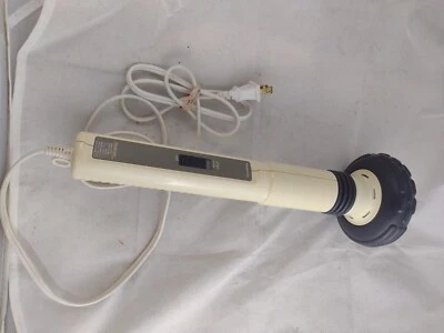 Panasonic Panabrator Masajeador EV235 2 Velocidades Cuerpo Completo Vibrador Varita | PROBADO Foto 1 de 3