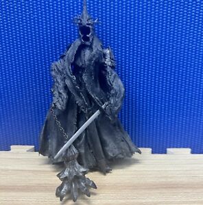 Lord Of The Rings Rare Morgul Lord Witch-King with Mace Ringwraith Toybiz Nazgul