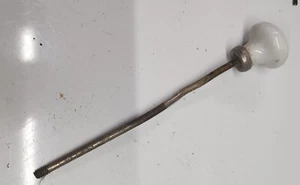 vintage sink overflow handle waste water porcelain bathroom sink - Picture 1 of 5