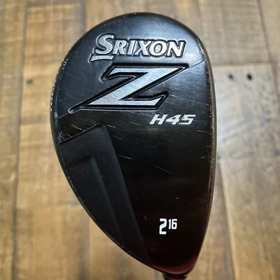 Srixon Z H45 Hybrid 2 Hybrid 16° Kuro Kage Graphite Stiff Right 40.5in - Image 1 of 4