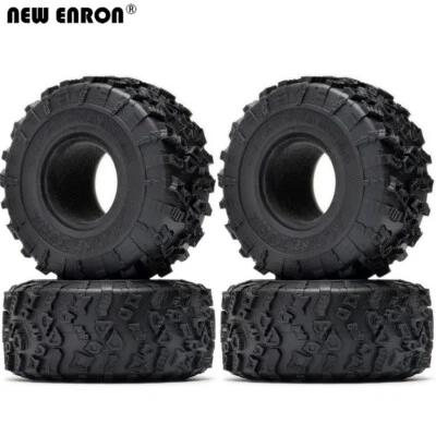 RC 1/10 Crawler 2.2" Rubber Tyre Tire Foam 132MM For TRX4 SCX10 90046 Wraith RGT - Image 1 of 4