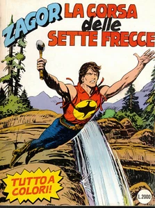 ZAGOR N° 351 collana Zenith (ZAGOR n°300) - Imagen 1 de 1