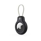 Pc Protective Case Solid Color Key Ring Casual Key Chain For Apple Airtag Keys