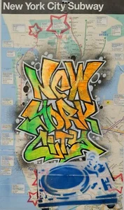 GRAFFITI KARTE - Bild 1 von 1
