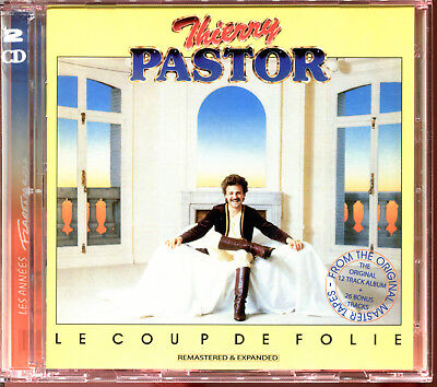 Thierry Pastor - Le Coup De Folie - Remasterd & Expanded Cd Album - New Neuf • 14.69€