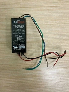 Lightech LED-10CV-12-PU 901010012PU Constant Voltage Non-Dimming LED Driver - Picture 1 of 4