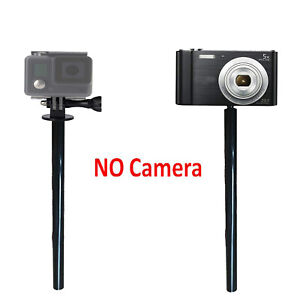 1/4-20 Thread Tripod Extension Extender rod For Gopro DSLR & SLR Cameras Adapter