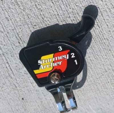 Sturmey Archer SLS3C 3-Speed Classic Trigger -Schwinn, Raleigh, Crusier, Chopper - Image 1 of 4