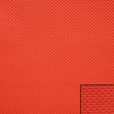 Omnova Boat Fuzzy Back Vinyl Ruby Red Nexus Weave 54 Inch - YARD - Image 1 of 2