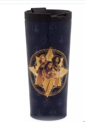 Vaso de acero inoxidable The Marvels Foto 1 de 3