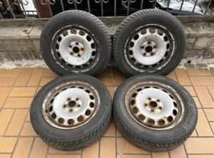 Originalsatz 16 Zoll VW Caddy 3 2K Touran I 1T Golf V 5/VI 6 Winterkompletträder - Bild 1 von 17