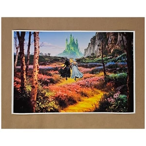 Wicked Witch Glinda Movie Wizard of Oz Emerald City Print Poster Art Brick Road - Picture 1 of 2