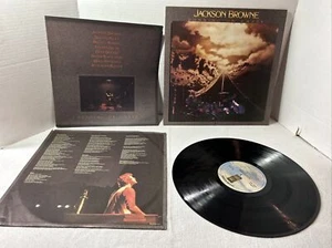 Jackson Browne~Running On Empty (Insert Included) 6E-113 LP - Picture 1 of 17