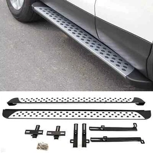 New OEM Style Running Boards Side Steps Bars Pair For Nissan Qashqai 2014-2021 - Picture 1 of 7