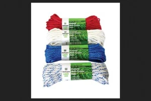 Wellington Diamond Braided Polypropylene Rope Display - Picture 1 of 1